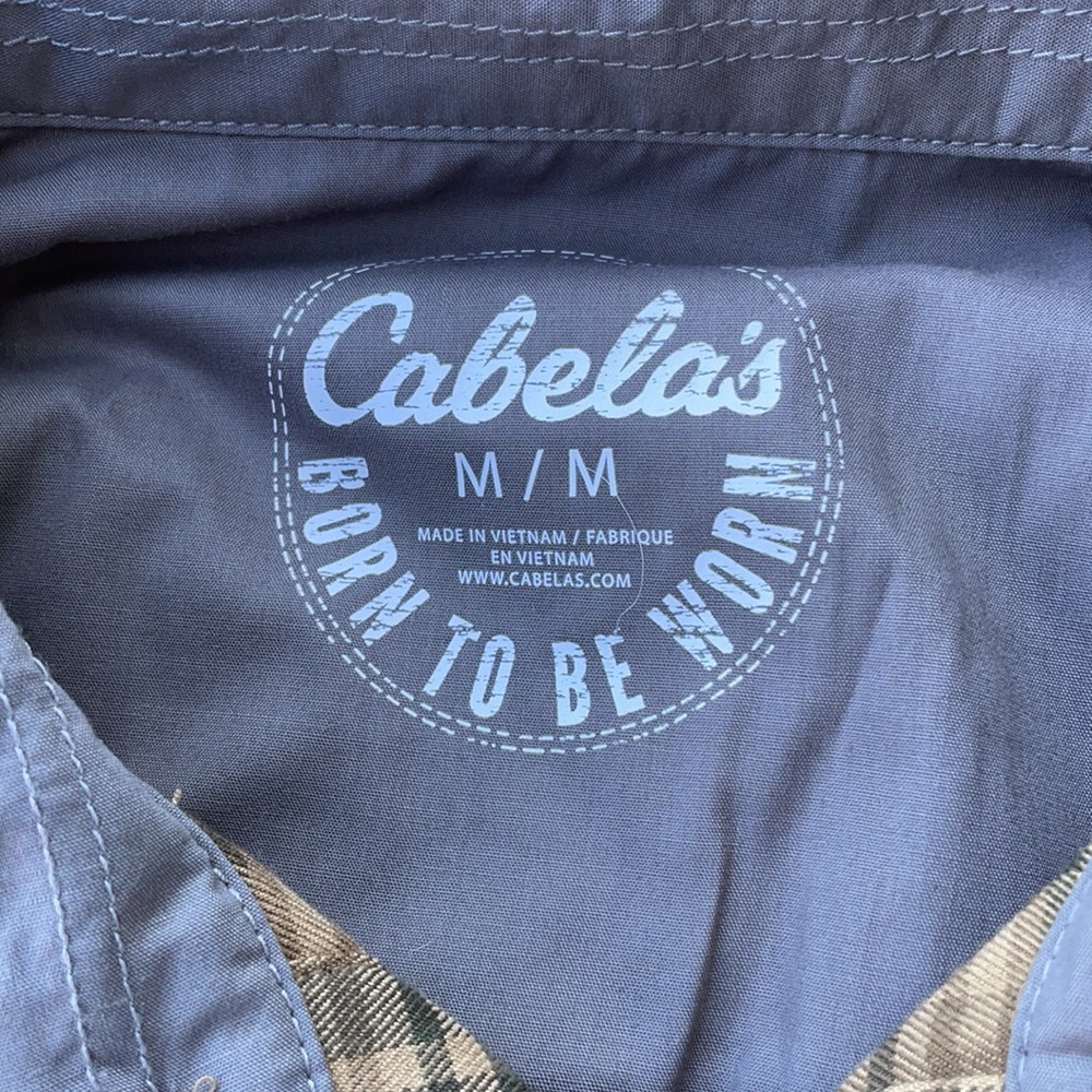 Cabela’s Button Down Top - Picture 3 of 5